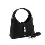 Cartera satchel Sabrina para mujer color negro