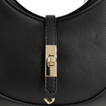 Cartera satchel Sabrina para mujer color negro