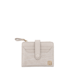 Billetera Libby para mujer color hueso