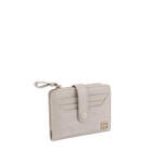 Billetera Libby para mujer color hueso