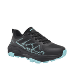 Tennis Greta para mujer color negro y celeste