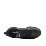 Tennis Greta para mujer color negro y celeste