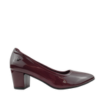 Tacones Bruny para mujer color vino