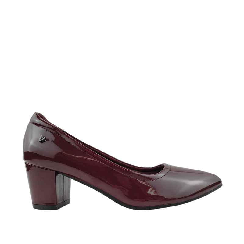 Tacones Bruny para mujer color vino
