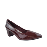 Tacones Bruny para mujer color vino