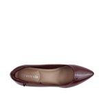 Tacones Bruny para mujer color vino