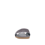 Sandalias flats Alma para mujer color gris
