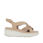 Sandalias Pauli para mujer color beige