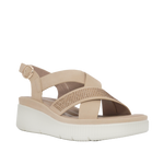 Sandalias Pauli para mujer color beige