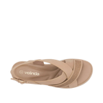 Sandalias Pauli para mujer color beige