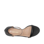 Sandalias de tacón Carola para mujer color negro