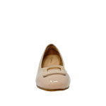 Cuñas Eiza para mujer color nude