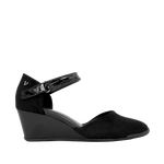 Cuñas Amelia para mujer color negro