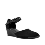Cuñas Amelia para mujer color negro