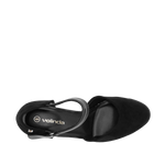 Cuñas Amelia para mujer color negro