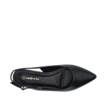 Ballerinas slingback Samy para mujer color negro