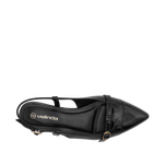 Ballerinas Perla para mujer color negro
