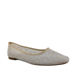 Ballerinas Karla para mujer color nude