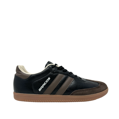 Sneakers Kylian para hombre color negro y café