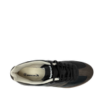 Sneakers Kylian para hombre color negro y café