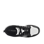 Sneakers Tina para mujer color blanco y negro