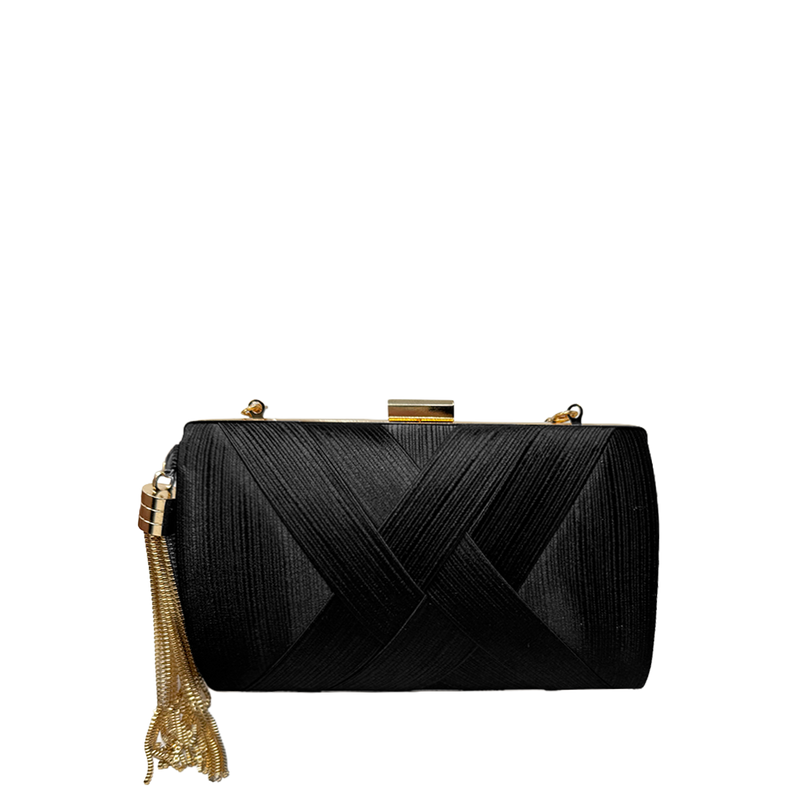 Cartera crossbody Laia para mujer color negro