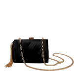 Cartera crossbody Laia para mujer color negro