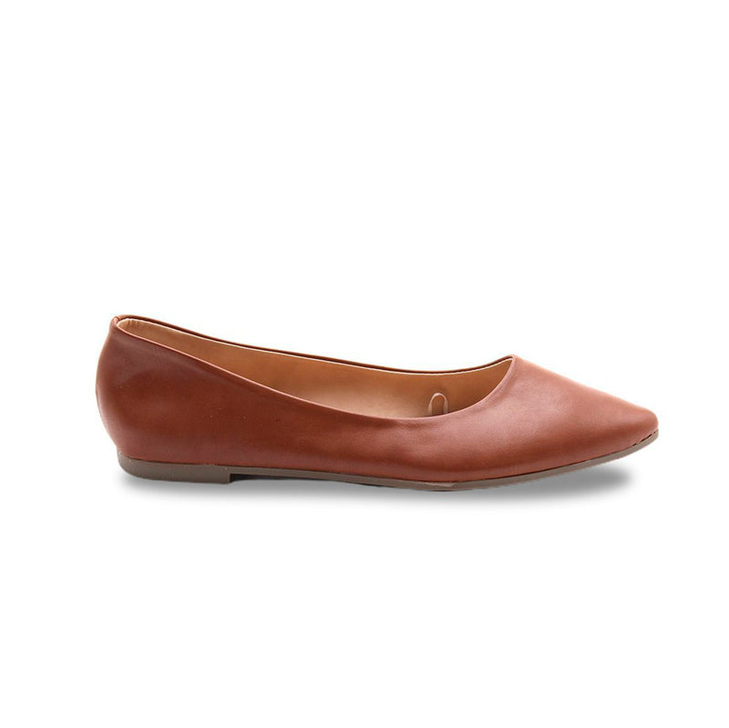 Balerinas Violetamir cognac para Mujer