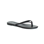 Sandalias flat Karen negro para Mujer