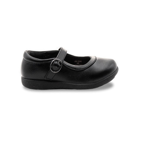 Zapatos escolares Laila Kic negro para Infante