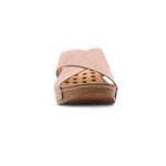 Sandalias Mimi Mir beige para Mujer