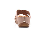 Sandalias Mimi Mir beige para Mujer