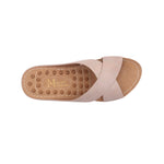 Sandalias Mimi Mir beige para Mujer