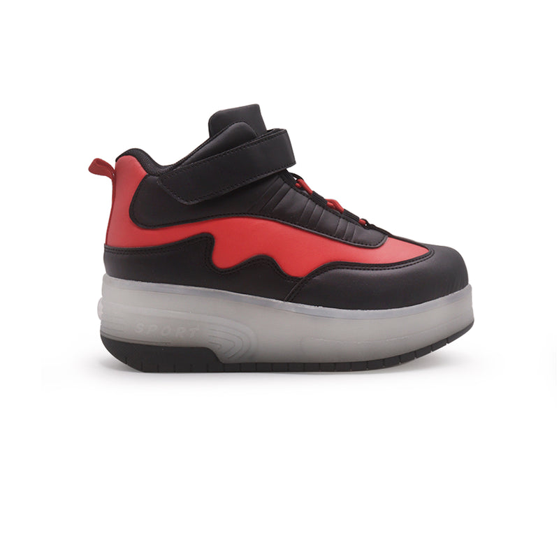 Tenis Veloz Bracos negro para Niños