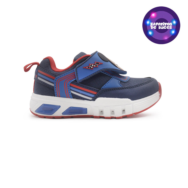 Tenis Mickey Mouse azul para Niños