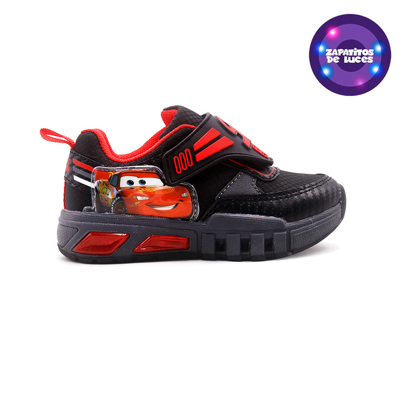 Tenis Cars negro para Niños