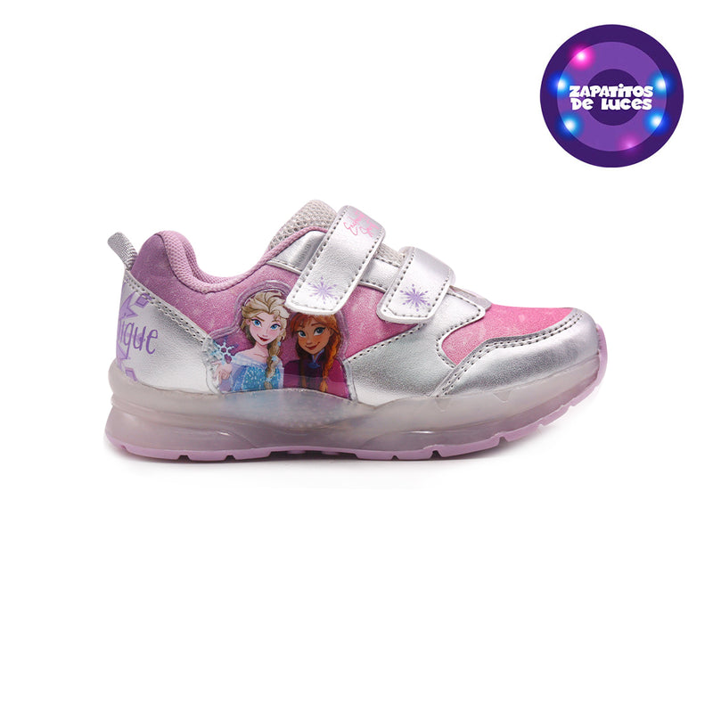 Tenis Frozen blanco para Niñas