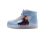 Botas Frozen celeste para Niñas
