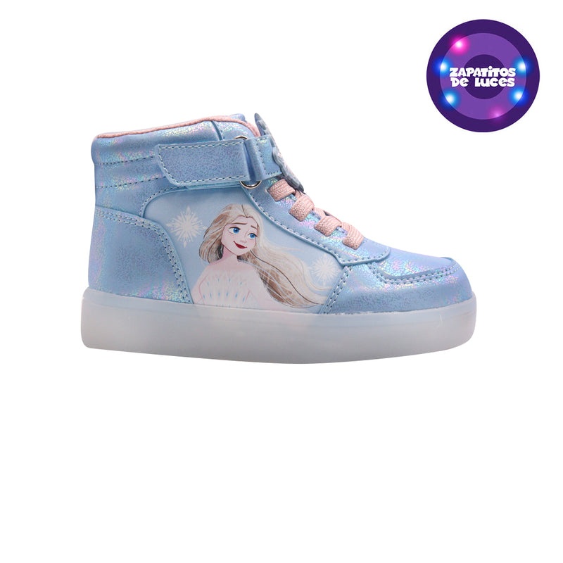 Botas Frozen celeste para Niñas