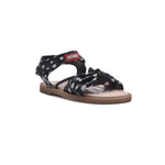 Sandalias Minnie Mouse negro para Niñas