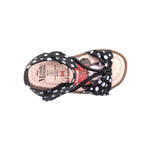 Sandalias Minnie Mouse negro para Niñas