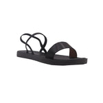 Sandalias Flats Alana Mirabella negro para Mujer
