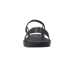 Sandalias Flats Alana Mirabella negro para Mujer