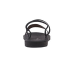 Sandalias Flats Alana Mirabella negro para Mujer